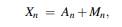 A process An is said to be predictable with respect to another process Y n if A n is a function of Y...