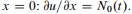 Modify Algorithm 7.3 so that there can be a non-homogeneous Neumann condition at Implement the...