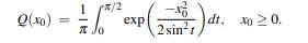 If X ~ N(0,1), then the complementary cumulative distribution function (ccdf) of X is (b) Use the...-3