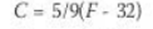 Combine Programming Exercises 3 and 4 so that users can choose between converting Fahrenheit to...-1