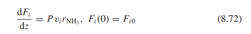 Ammonia undergoes a reaction with oxygen in the presence of a platinum catalyst to form nitric oxide...-3