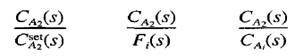 Consider the system shown in Fig. P6-5. In each of the two tanks, the reaction A + E takes place....-3