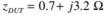 A DUT with a normalized output impedance is to be matched with an LC network to 50 O at 1 GHz, where...-2