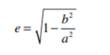 The parametric equations of an ellipse are given by the following relations: That is, where a and b...-3