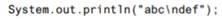 What output is produced by the following lines of program code? What output is produced by the...-5