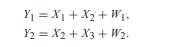 X is a 3-dimensional random vector with E[X] = 0 and correlation matrix RX with elements W is a...-3