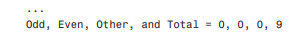 Let’s test how the continue statement works in a for loop. Add these bolded lines to your HelloWorld...-2