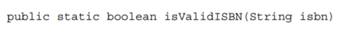 An ISBN (International Standard Book Number) has ten digits. The first nine digits may have values...-3