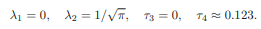 In the case of the standard normal distribution N(0, 1) we have