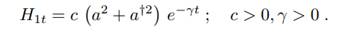 A linear harmonic oscillator of the mass m and the frequency ? is in its ground state |0(0) at times...