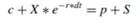 Assume a NS model for y(t) and express fr(t) as a formula in the NS terms. What are the efficiency...