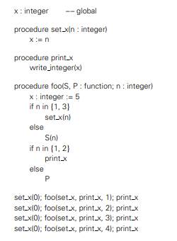 Give two examples of reasonable semantic rules that cannot be checked at reasonable cost, either...