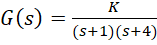 Consider a TYPE 1 system with open loop transfer function Design a lag compensator to meet the...