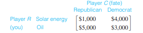 Investment. You have inherited $10,000 just prior to a presidential election and wish to invest it...