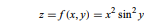 Given is the surface and the domain Df = R2, where the xy plane is horizontal. Assume that a ball is...-1