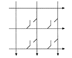 i Draw a schematic diagram showing how an interleaved memory, three DACs, a raster display...