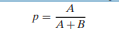 The odds that an event will occur are given by the ratio of the probability that the event will...