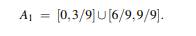 Let ? = [0,1], and for A ? ?, put P(A):= In particular, this implies P([a,b]) = b-a. Consider the...-3