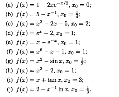 Write a computer program that uses Newton