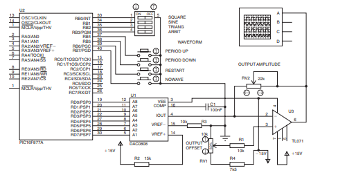 By reference to Table, select a serial link that connects numerous PIC MCUs to a master controller...-2