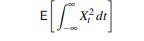 For a WSS process Xt, show that the expected energy is infinite.