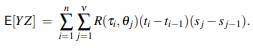 Let a = s 0 1 ? = b be a partition of [a,b], and let ? j ? [sj-1,sj]. If and if Y is given by...-2