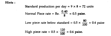 On the basis of the following information, calculate the earnings of A and B under straight...-2