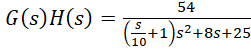 The loop transfer function of an unity feedback system is given by . Determine the frequency domain...-1