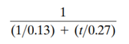 It has been found that the heat loss through the ceiling of a building is 0.13 Btu per hour per...