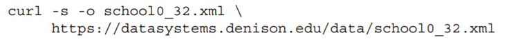 Repeat acquiring the school0_32.xml resource, encoded with utf-32be. This time, use the method of...