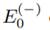 The symmetrization operator projects the product space HN onto the subspace H(±) N of the...-7