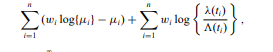 Let the survival time t for individuals in a population have density function f and cumulative...-4