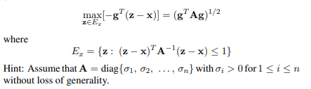 Let be arbitrarily given vectors. Show that-2