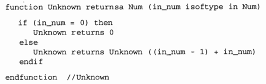 You have been given the following function: Use a stack to trace the execution of this function and...