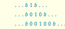 Write a Turing machine that operates on any string of 1s and changes it to a string of alternating...