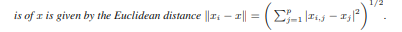 We work with a sample (x1, y1), ···, (and, in) where xi ? Rp and Yi ? R for I = 1, ···, n and we...