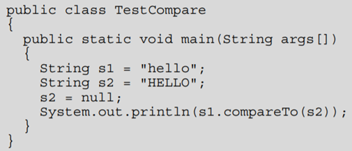 Run the following program and note down which exception is generated: Why did we not have to specify...