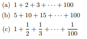 Show the output of each of these code fragments: Write an accumulation loop using while to compute...-2