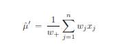 For a population of your choice (e.g., generated as a random sample from a superpopulation), compare...