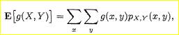 Verify the expected value rule using the expected value rule for a function of a single random...-1