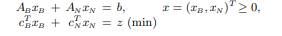 Ph.D. Comprehensive Exam, September 24, 1988, at Stanford. Given a linear program let p denote the...-2