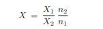 The F-distribution with n 1 and n 2 degrees of freedom is defined as the ratio of two scaled...