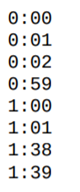 On page 122, we talked about how to simulate the minutes ticking on a digital clock using modular...-2