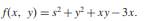 Let a) Find an unconstrained local minimum point of f. b) Why is the solution to (a) actually a...-1