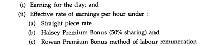 The three workers Govind, Ram and Shyam produced 80,100 and 120 pieces of a product 