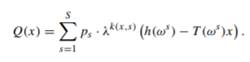 Show that for x in such a piece, one has How to characterize ?k(x,s)? It follows that at least if...-1