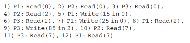 Repeat Problem 7 assuming the following: (a) Each processor has a cache that has four block frames...-2