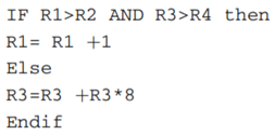 Convert the following HLL language to ARM instructions. Convert the following HLL language to ARM...-1