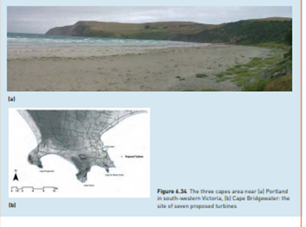 CASE STUDY Wind farm visibility in Cape bridgewater, Australia Ian Bishop In 2001 Pacific-Hydro Ltd...-1