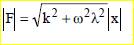 A dashpot and spring in parallel (the Voigt model) can be represented by a resistor (k becomes R)...